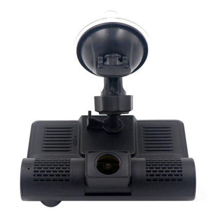 หน้าจอ IPS 4.0 นิ้ว 5.0 ล้านพิกเซล 170 องศามุมกว้าง Full HD 1080P 3 ช่องวิดีโอรถ DVR, รองรับ Night Vision เติมแสง / ภาพย้อนกลับ / การ์ด TF (สูงสุด 32GB) / G-sensor / การตรวจจับการเคลื่อนไหว, 170 Degrees