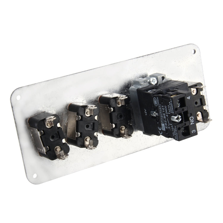 12V / 30A คาร์บอนไฟเบอร์รถแข่ง 12V LED แผงสวิตช์จุดระเบิดเครื่องยนต์เริ่มกดปุ่ม LED รถแผงสวิทช์คันโยกมัลติฟังก์ชั่นอัตโนมัติสวิตช์จุดระเบิดสำหรับรถแข่ง, 12V 30A