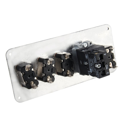 12V / 30A คาร์บอนไฟเบอร์รถแข่ง 12V LED แผงสวิตช์จุดระเบิดเครื่องยนต์เริ่มกดปุ่ม LED รถแผงสวิทช์คันโยกมัลติฟังก์ชั่นอัตโนมัติสวิตช์จุดระเบิดสำหรับรถแข่ง, 12V 30A