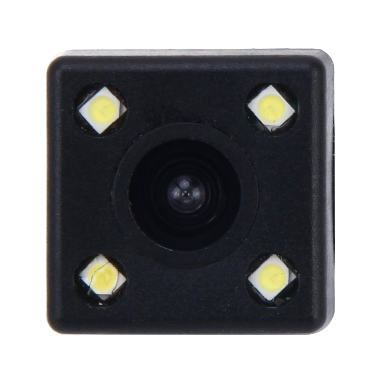 656x492 พิกเซลที่มีประสิทธิภาพ NTSC 60 เฮิร์ต CMOS II กันน้ำรถมองหลังกล้องสำรองที่มี 4 หลอดไฟ LED (สำหรับนิสสัน LIVINA 2011-2013 รุ่น), For Honda Fit 2008-2013 Version