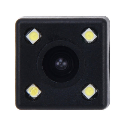 656x492 พิกเซลที่มีประสิทธิภาพ NTSC 60 เฮิร์ต CMOS II กันน้ำรถมองหลังกล้องสำรองที่มี 4 หลอดไฟ LED (สำหรับนิสสัน LIVINA 2011-2013 รุ่น), For Honda Fit 2008-2013 Version