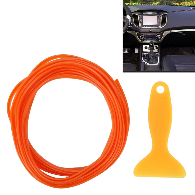 5 M Trim สำหรับ DIY รถยนต์ภายในรถยนต์ Trim ตกแต่งเส้นแถบฟิล์ม Scraper