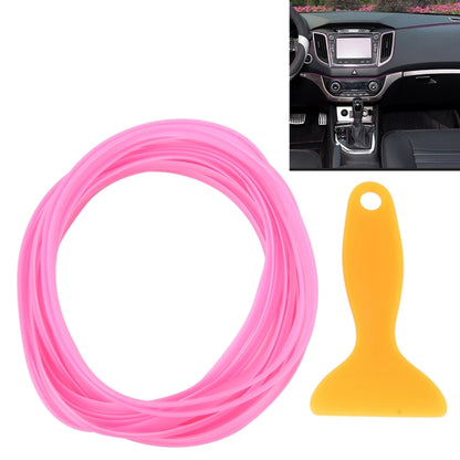 5 M Trim สำหรับ DIY รถยนต์ภายในรถยนต์ Trim ตกแต่งเส้นแถบฟิล์ม Scraper
