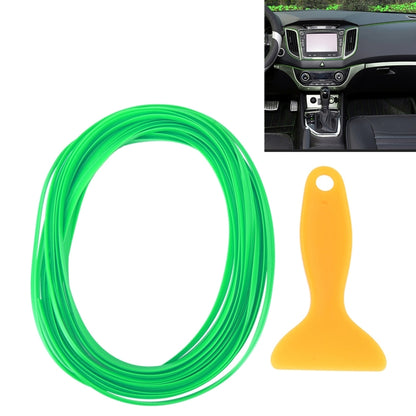 5 M Trim สำหรับ DIY รถยนต์ภายในรถยนต์ Trim ตกแต่งเส้นแถบฟิล์ม Scraper
