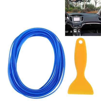 5 M Trim สำหรับ DIY รถยนต์ภายในรถยนต์ Trim ตกแต่งเส้นแถบฟิล์ม Scraper