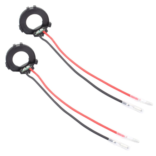 1 คู่ H7 LED ไฟหน้าหลอดไฟตัวยึดอะแดปเตอร์สำหรับ VW Volkswagen Golf 7 MK7, For VW/Golf 7 MK7