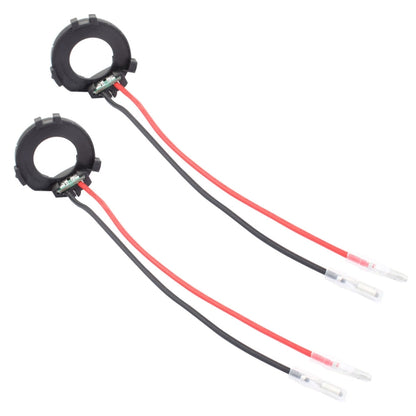 1 คู่ H7 LED ไฟหน้าหลอดไฟตัวยึดอะแดปเตอร์สำหรับ VW Volkswagen Golf 7 MK7, For VW/Golf 7 MK7