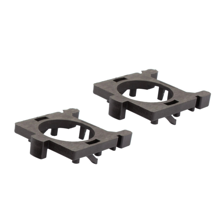 1 คู่ H7 LED ไฟหน้าหลอดไฟ Retainers ผู้ถืออะแดปเตอร์สำหรับ Ford Focus Fiesta Mondeo LOW Beam LIGHT, For Ford Focus