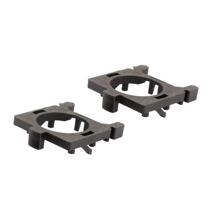 1 คู่ H7 LED ไฟหน้าหลอดไฟ Retainers ผู้ถืออะแดปเตอร์สำหรับ Ford Focus Fiesta Mondeo LOW Beam LIGHT, For Ford Focus
