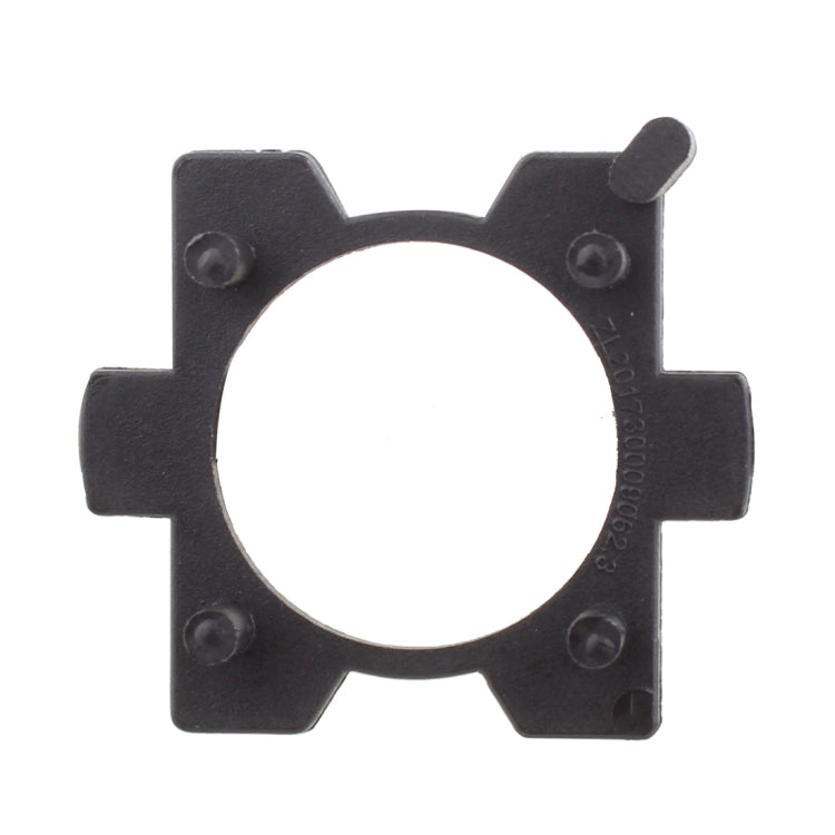 1 คู่ H7 LED ไฟหน้าหลอดไฟตัวยึดอะแดปเตอร์สำหรับ Mazda CX5 CX7 Low Beam Light, For Mazda