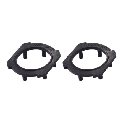 1 คู่ H7 LED ไฟหน้าหลอดไฟตัวยึดอะแดปเตอร์สำหรับ Mazda 3/5/6 M3/M5/M6, For  M3