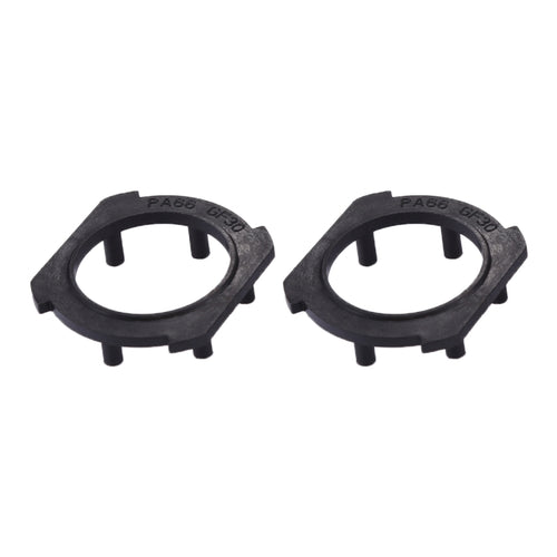 1 คู่ H7 LED ไฟหน้าหลอดไฟตัวยึดอะแดปเตอร์สำหรับ Mazda 3/5/6 M3/M5/M6, For  M3