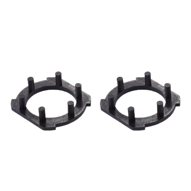 1 คู่ H7 LED ไฟหน้าหลอดไฟตัวยึดอะแดปเตอร์สำหรับ Mazda 3/5/6 M3/M5/M6, For  M3