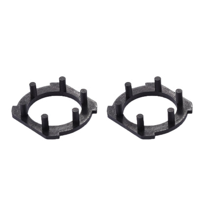 1 คู่ H7 LED ไฟหน้าหลอดไฟตัวยึดอะแดปเตอร์สำหรับ Mazda 3/5/6 M3/M5/M6, For  M3