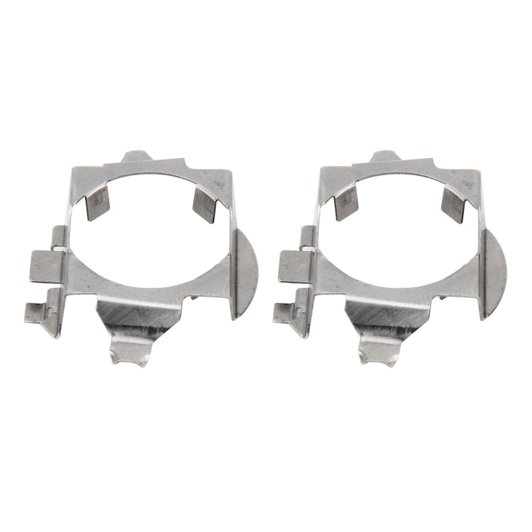 1 คู่ H7 LED ไฟหน้าหลอดไฟ Retainers ผู้ถืออะแดปเตอร์สำหรับ Volkswagen Touareg SAAB Mercedes Benz B Class ML, For VW/Benz B Class