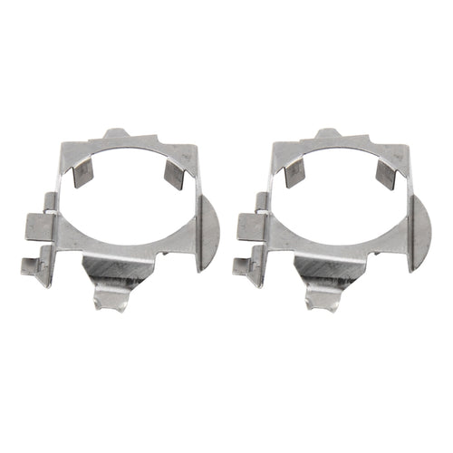1 คู่ H7 LED ไฟหน้าหลอดไฟ Retainers ผู้ถืออะแดปเตอร์สำหรับ Volkswagen Touareg SAAB Mercedes Benz B Class ML, For VW/Benz B Class
