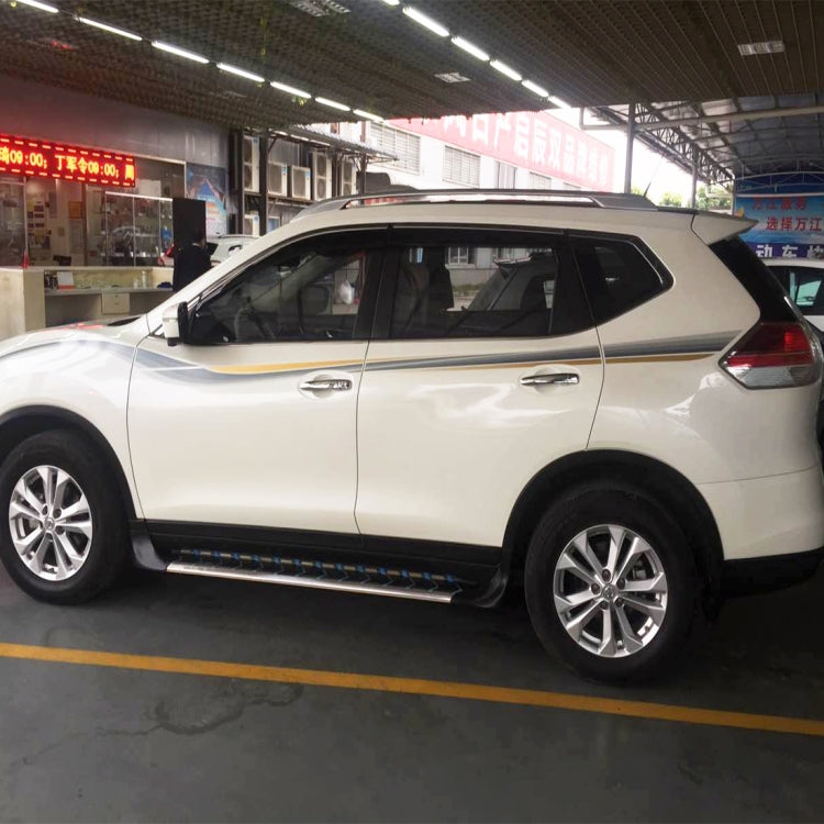 3 ชิ้น SUV Body แถบตกแต่งรถยี่ห้อ Streamline Shining สติกเกอร์สำหรับ Honda CRV Nissarl X-Trail/Qashqai /Murano Series, Strip Brand Car Streamline Shining Sticker
