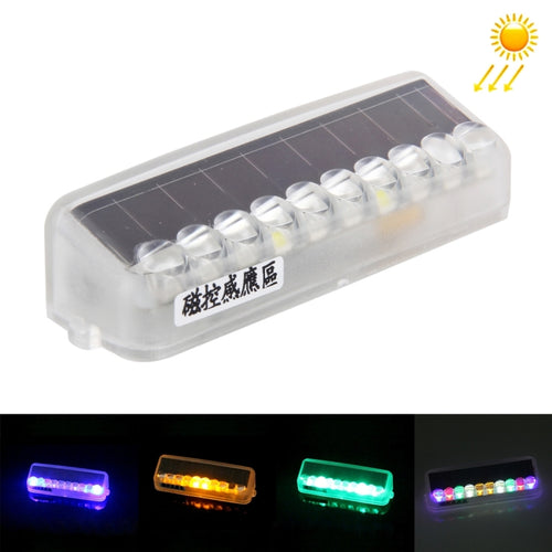 จัดแต่งทรงผมรถไฟเตือนพลังงานแสงอาทิตย์แฟลช LED ไฟตกแต่งป้องกันการชนกัน, Decorative Light