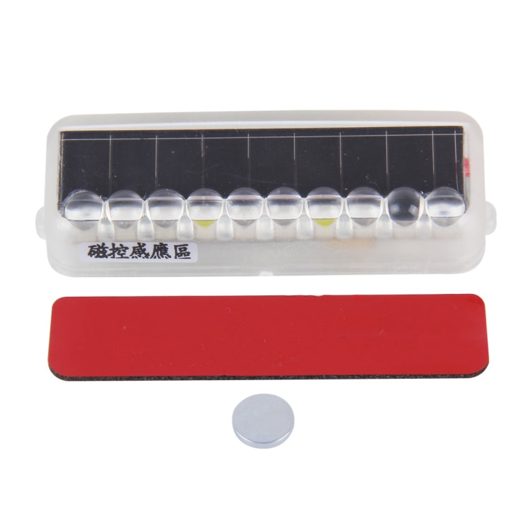 จัดแต่งทรงผมรถไฟเตือนพลังงานแสงอาทิตย์แฟลช LED ไฟตกแต่งป้องกันการชนกัน, Decorative Light