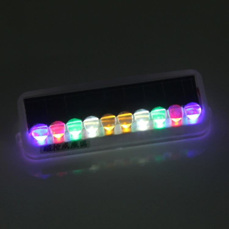 จัดแต่งทรงผมรถไฟเตือนพลังงานแสงอาทิตย์แฟลช LED ไฟตกแต่งป้องกันการชนกัน, Decorative Light