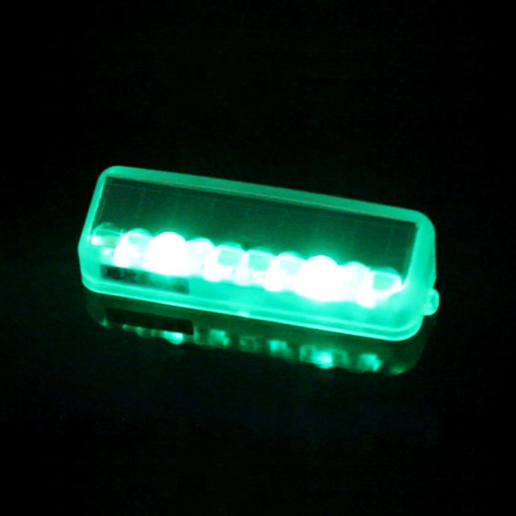 จัดแต่งทรงผมรถไฟเตือนพลังงานแสงอาทิตย์แฟลช LED ไฟตกแต่งป้องกันการชนกัน, Decorative Light