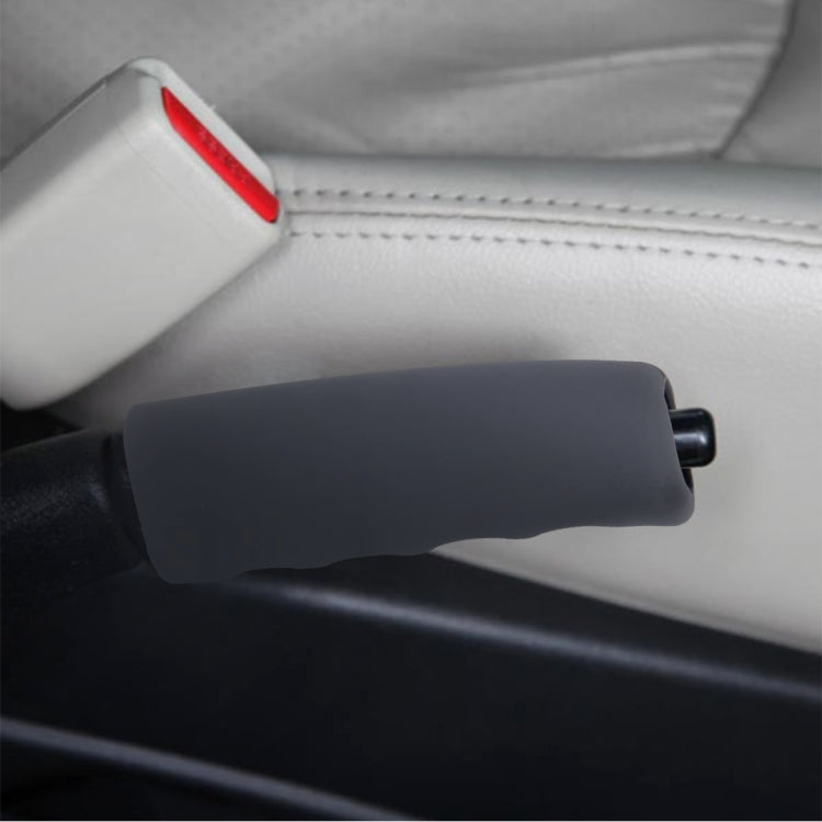 ยางรถเบรคมือ SHIFT KNOB เกียร์เบาะรองนั่งอุปกรณ์เสริมตกแต่งภายใน Pad, Hand Brake Cove(Black), Hand Brake Cove(Grey), Hand Brake Cove(Khaki), Hand Brake Cove(Blue), Hand Brake CoveRed)