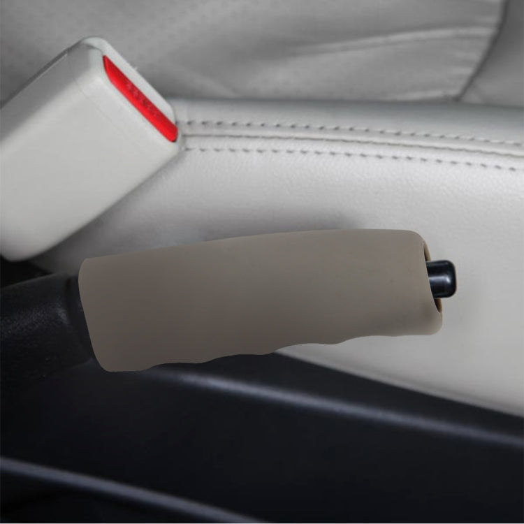 ยางรถเบรคมือ SHIFT KNOB เกียร์เบาะรองนั่งอุปกรณ์เสริมตกแต่งภายใน Pad, Hand Brake Cove(Black), Hand Brake Cove(Grey), Hand Brake Cove(Khaki), Hand Brake Cove(Blue), Hand Brake CoveRed)