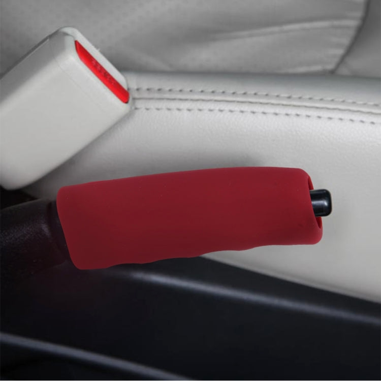 ยางรถเบรคมือ SHIFT KNOB เกียร์เบาะรองนั่งอุปกรณ์เสริมตกแต่งภายใน Pad, Hand Brake Cove(Black), Hand Brake Cove(Grey), Hand Brake Cove(Khaki), Hand Brake Cove(Blue), Hand Brake CoveRed)