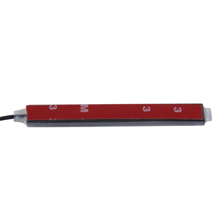 2 in 1 4.5W 18 SMD-5050-LEDs RGB รถ ตกแต่งพื้นภายในบรรยากาศโคมไฟนีออน, DC 12V, 2 in 1 4.5W (White Light)