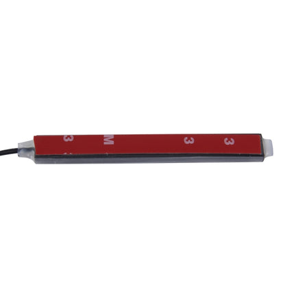 2 in 1 4.5W 18 SMD-5050-LEDs RGB รถ ตกแต่งพื้นภายในบรรยากาศโคมไฟนีออน, DC 12V, 2 in 1 4.5W (White Light)