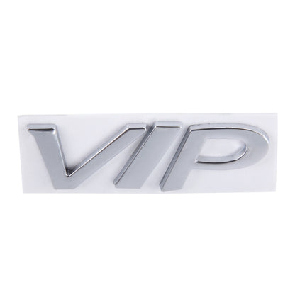 VIP Shape Shining Metal Car ฟรีสติ๊กเกอร์, Letter