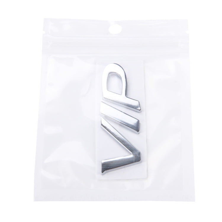 VIP Shape Shining Metal Car ฟรีสติ๊กเกอร์, Letter