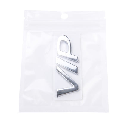 VIP Shape Shining Metal Car ฟรีสติ๊กเกอร์, Letter