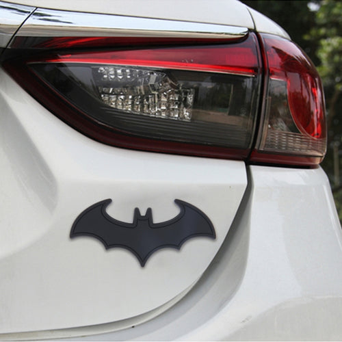 สติ๊กเกอร์ติดรถยนต์รูปค้างคาวส่องแสงโลหะฟรี, Bat, Shining Bat, Bat Flying
