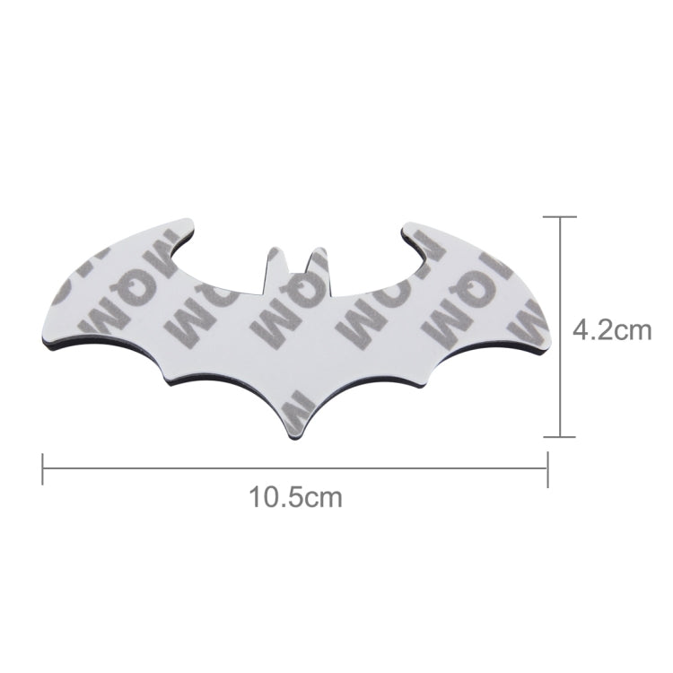 สติ๊กเกอร์ติดรถยนต์รูปค้างคาวส่องแสงโลหะฟรี, Bat, Shining Bat, Bat Flying