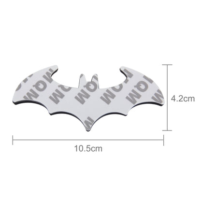 สติ๊กเกอร์ติดรถยนต์รูปค้างคาวส่องแสงโลหะฟรี, Bat, Shining Bat, Bat Flying
