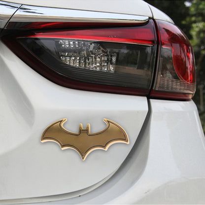 สติ๊กเกอร์ติดรถยนต์รูปค้างคาวส่องแสงโลหะฟรี, Bat, Shining Bat, Bat Flying