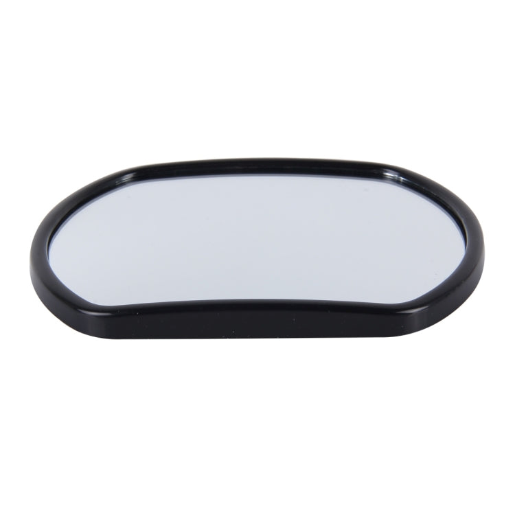 3R-025 รถบรรทุกจุดบอดกระจกมองหลังมุมกว้างขนาด: 14 ซม. × 10.5 ซม., 3R-025 (Black)