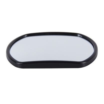 3R-025 รถบรรทุกจุดบอดกระจกมองหลังมุมกว้างขนาด: 14 ซม. × 10.5 ซม., 3R-025 (Black)