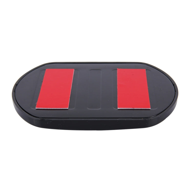3R-025 รถบรรทุกจุดบอดกระจกมองหลังมุมกว้างขนาด: 14 ซม. × 10.5 ซม., 3R-025 (Black)
