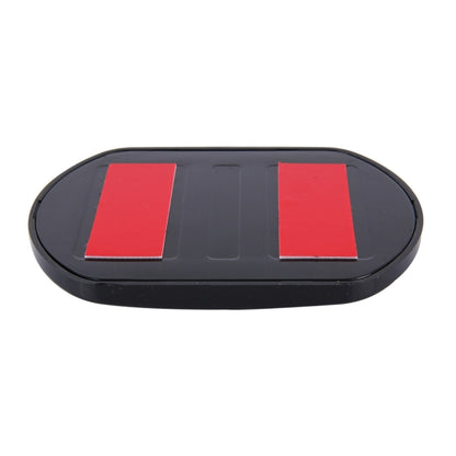 3R-025 รถบรรทุกจุดบอดกระจกมองหลังมุมกว้างขนาด: 14 ซม. × 10.5 ซม., 3R-025 (Black)