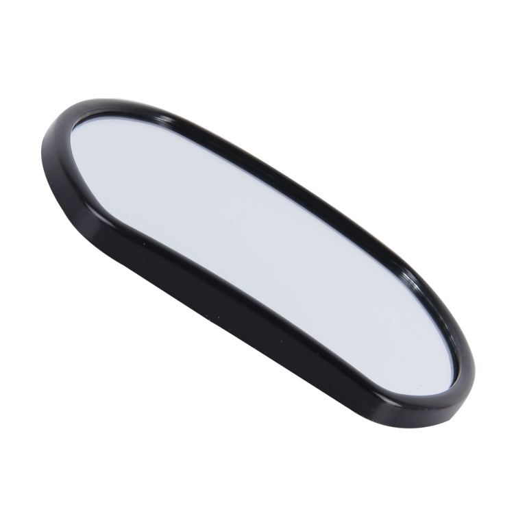 3R-025 รถบรรทุกจุดบอดกระจกมองหลังมุมกว้างขนาด: 14 ซม. × 10.5 ซม., 3R-025 (Black)