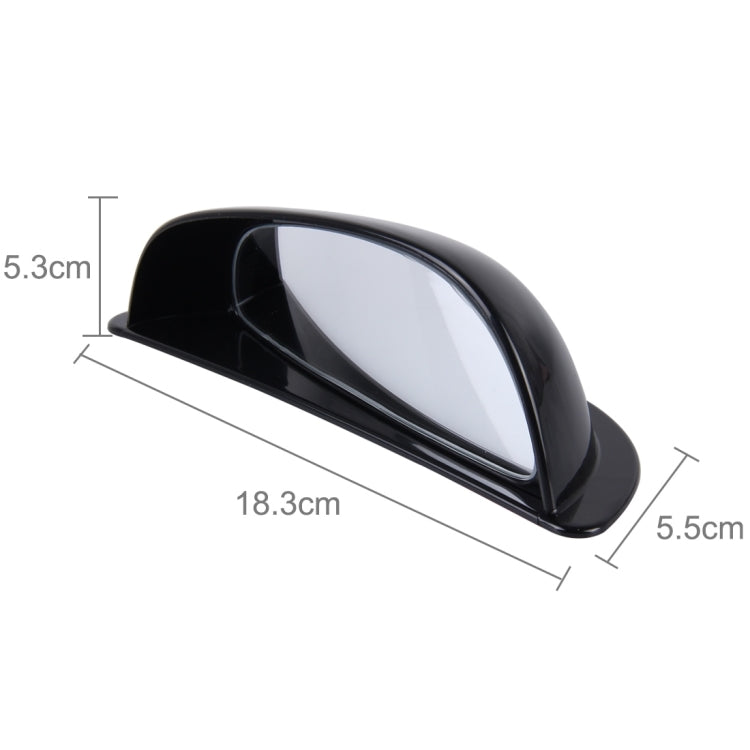 3R-090 จุดบอดรถยนต์กระจกมองหลังมุมกว้าง, 3R-090, Right