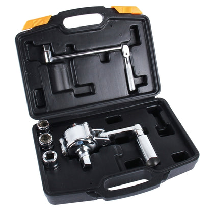 ZLB16 Heavy Duty Lug Nut เครื่องมือประหยัดแรงงานตัวคูณแรงบิดซ็อกเก็ตประแจชุด 3 ซ็อกเก็ต, ZLB16