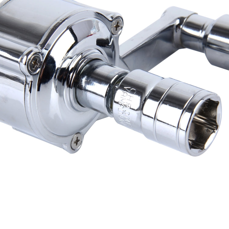 ZLB16 Heavy Duty Lug Nut เครื่องมือประหยัดแรงงานตัวคูณแรงบิดซ็อกเก็ตประแจชุด 3 ซ็อกเก็ต, ZLB16