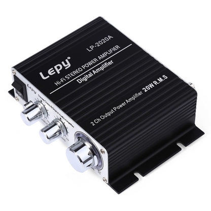 LP-2020A รถยนต์/ครัวเรือนHIFI เครื่องขยายเสียง,รองรับ MP3,UK ปลั๊ก 3A แหล่งจ่ายไฟ, UK Plug