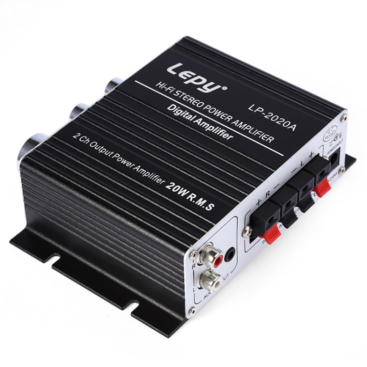 LP-2020A รถยนต์/ครัวเรือนHIFI เครื่องขยายเสียง,รองรับ MP3,UK ปลั๊ก 3A แหล่งจ่ายไฟ, UK Plug