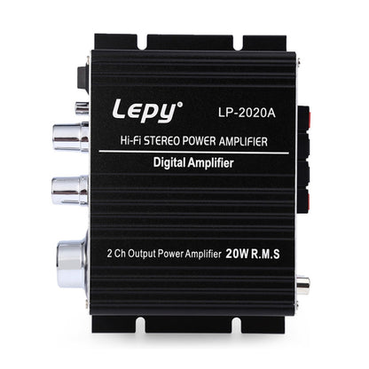 LP-2020A รถยนต์/ครัวเรือนHIFI เครื่องขยายเสียง,รองรับ MP3,UK ปลั๊ก 3A แหล่งจ่ายไฟ, UK Plug