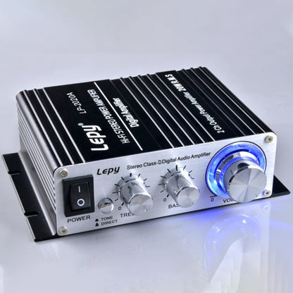 LP-2020A รถยนต์/ครัวเรือนHIFI เครื่องขยายเสียง,รองรับ MP3,UK ปลั๊ก 3A แหล่งจ่ายไฟ, UK Plug