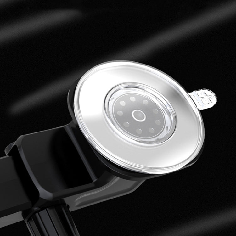 ที่วางโทรศัพท์ในรถยนต์แบบยึดติดรถยนต์แบบมัลติฟังก์ชั่น, Suction Cup Mount Phone Holder (Black)